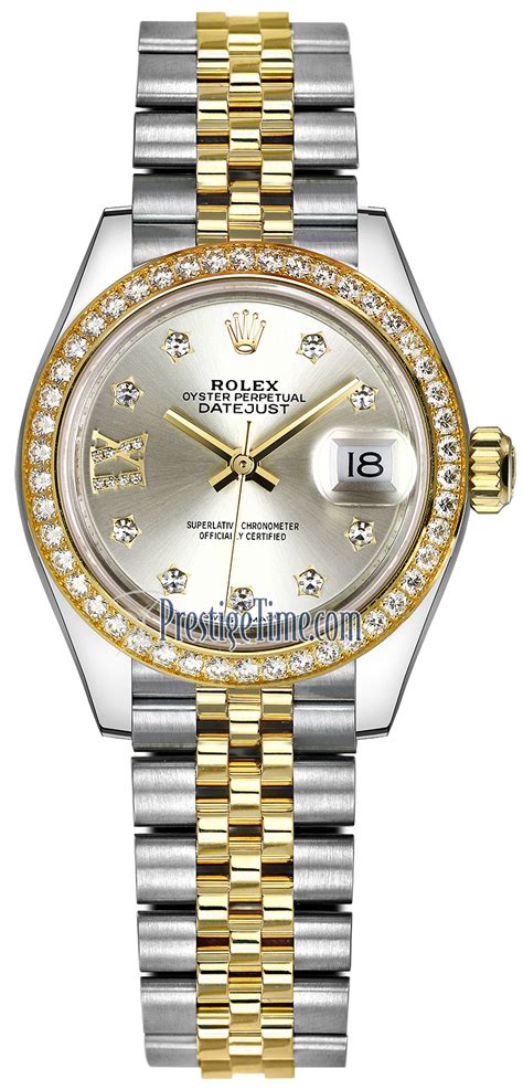 rolex gold und silber|Rolex yellow gold watch.